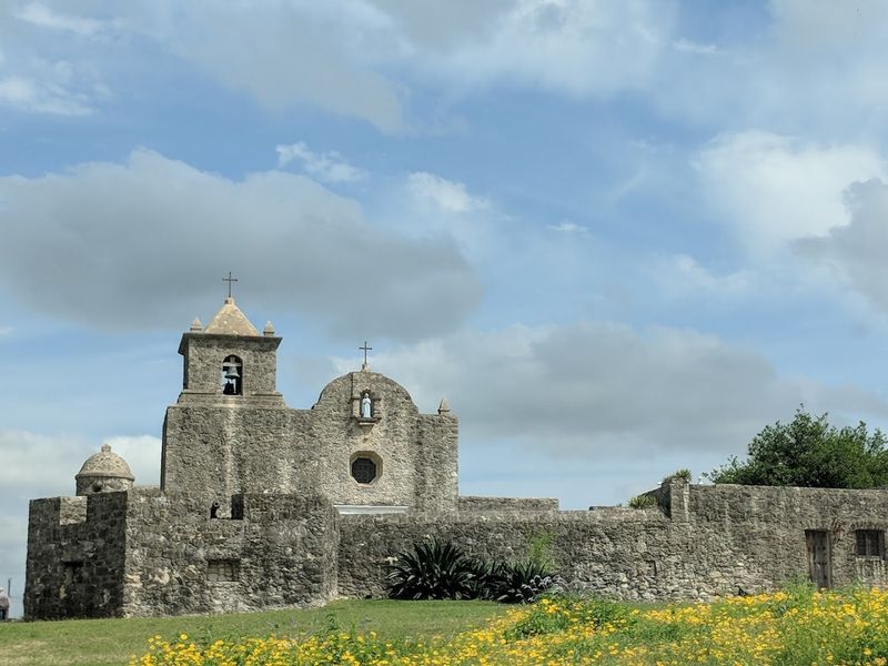 Birthplace of the Town of La Bah&iacute;a (Now Goliad)