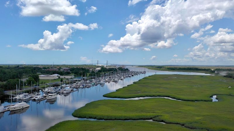 Visit Brunswick Landing Marina