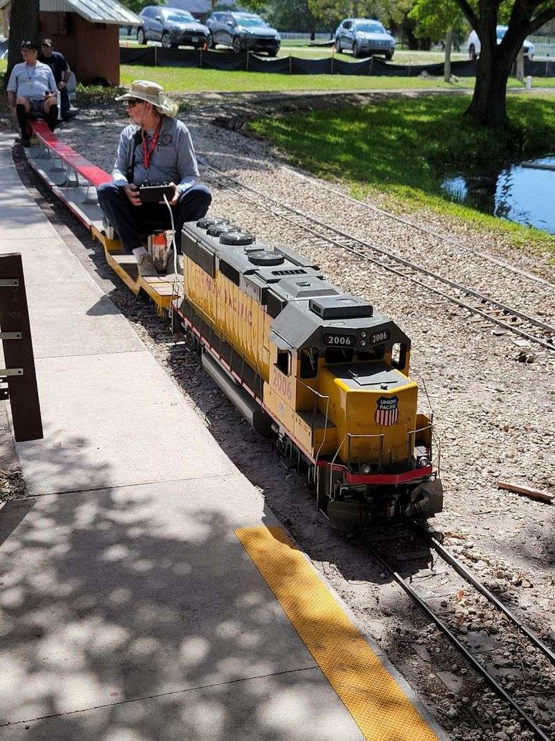 Tradewinds and Atlantic Railroad - Coconut Creek