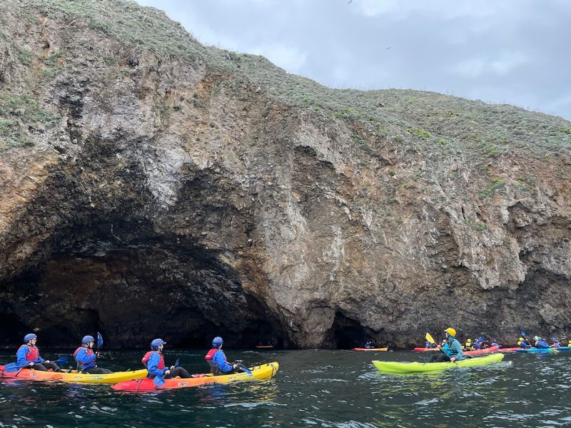 Paddle the Channel Islands Sea Caves