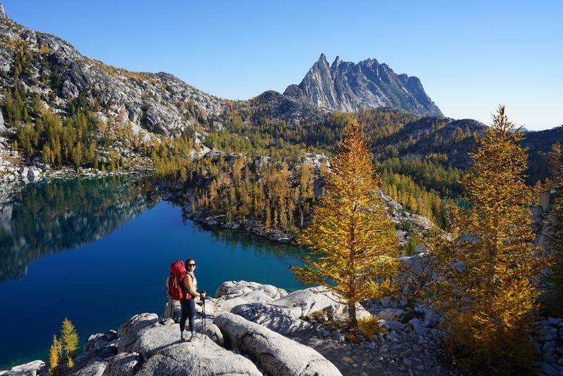 Backpacking the Enchantments Core Zone