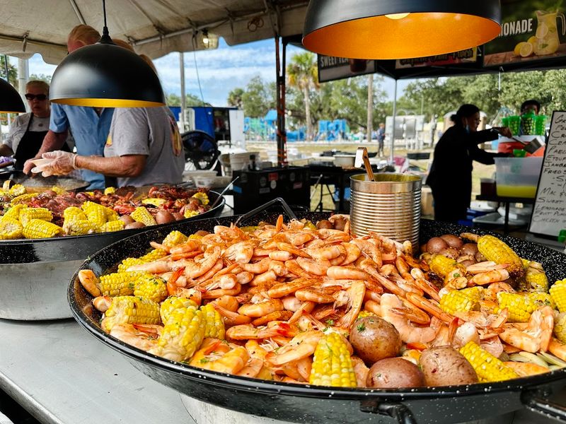 Florida Seafood Festival