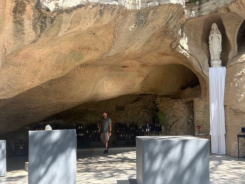 Finding Holy Water and Quiet Corners