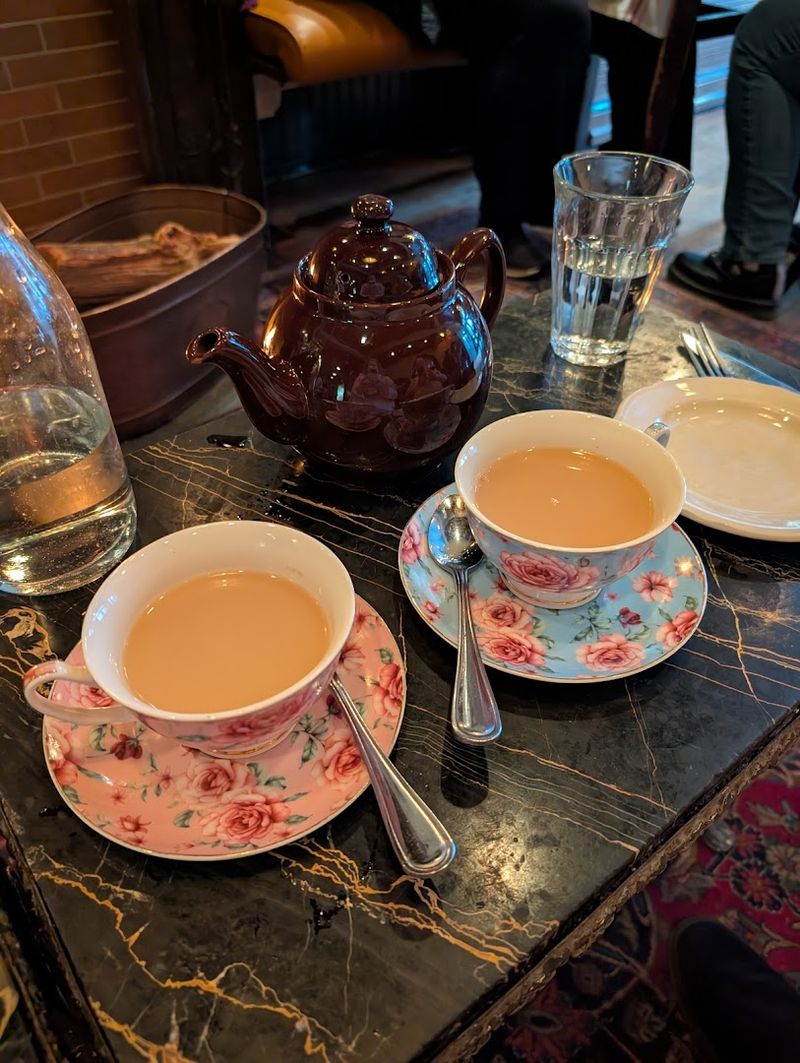 High Noon Tea, Philly Style