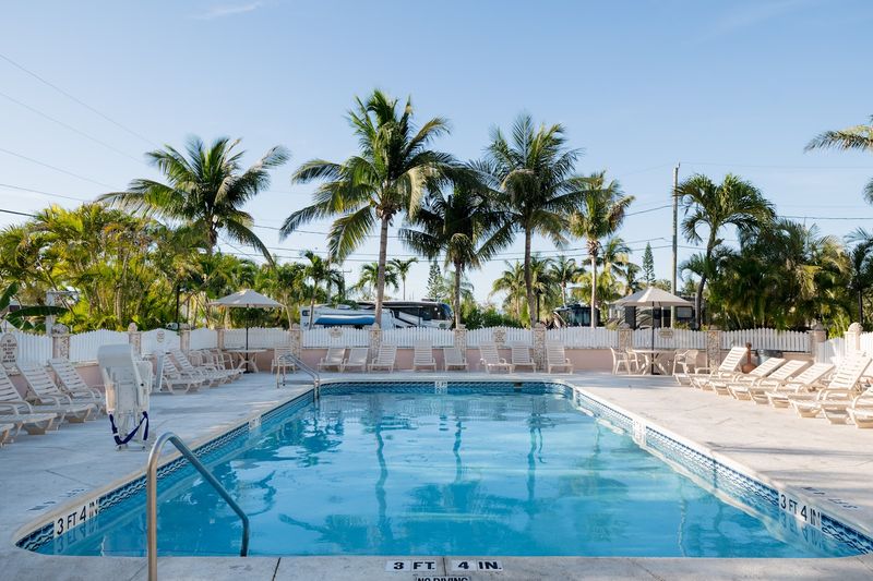 Pool, Showers, and Sparkling Facilities