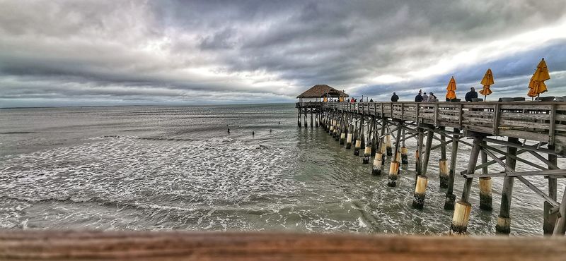 Cocoa Beach Pier Food and Fishing