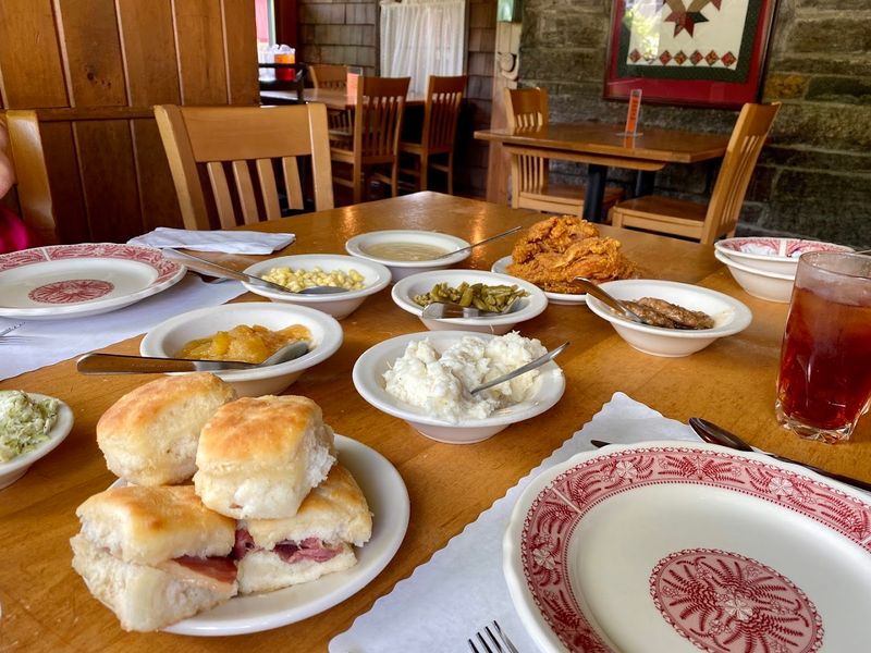 Breakfast at the Inn