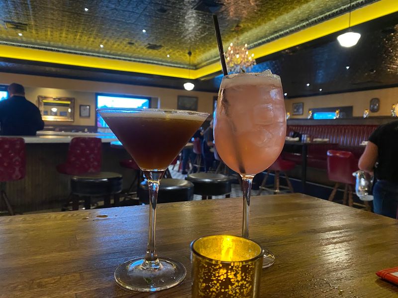 Bar Vibe And Espresso Martini Flight