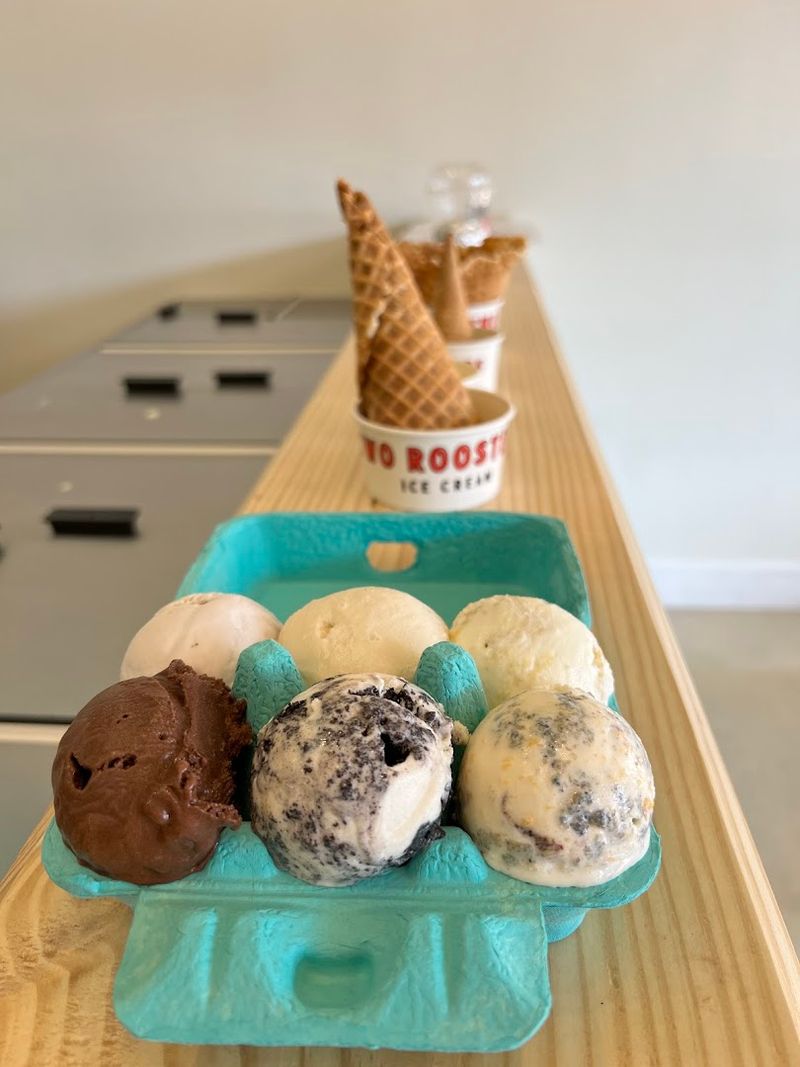 Two Roosters Ice Cream - North Carolina