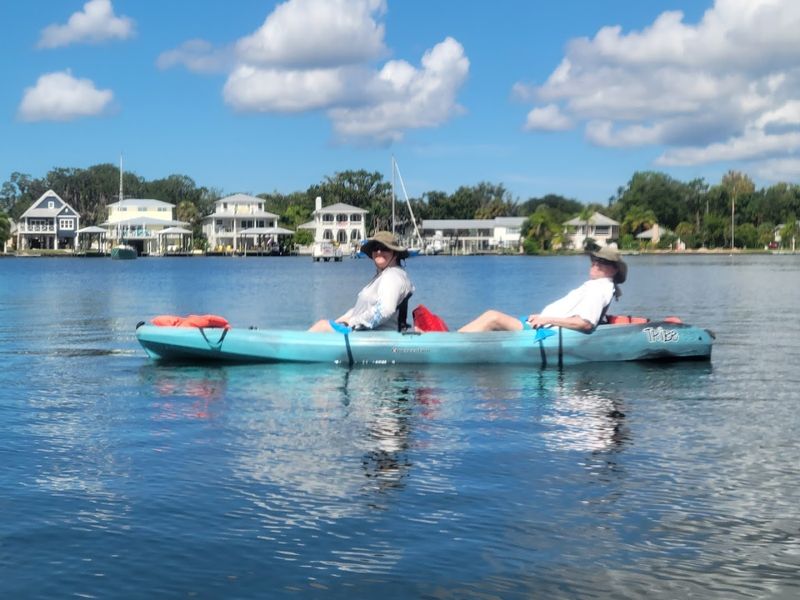 Kayaking and Paddleboarding Through the Spring System