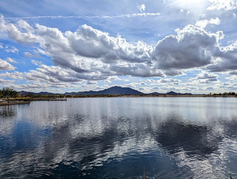 Fishing Lake Strolls