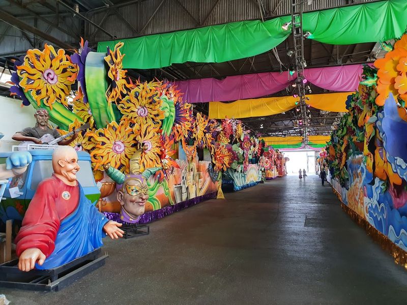 Mardi Gras World, New Orleans