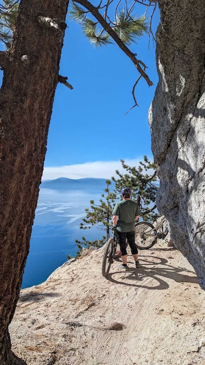 Flume Trail - Nevada