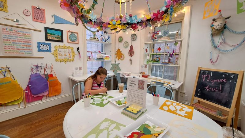 Bellefonte Art Museum in the Linn House