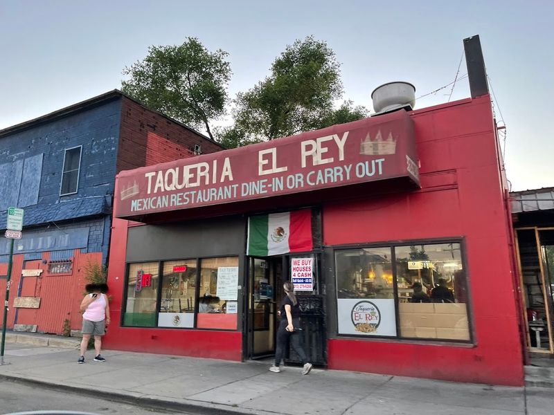 Taqueria El Rey — Detroit