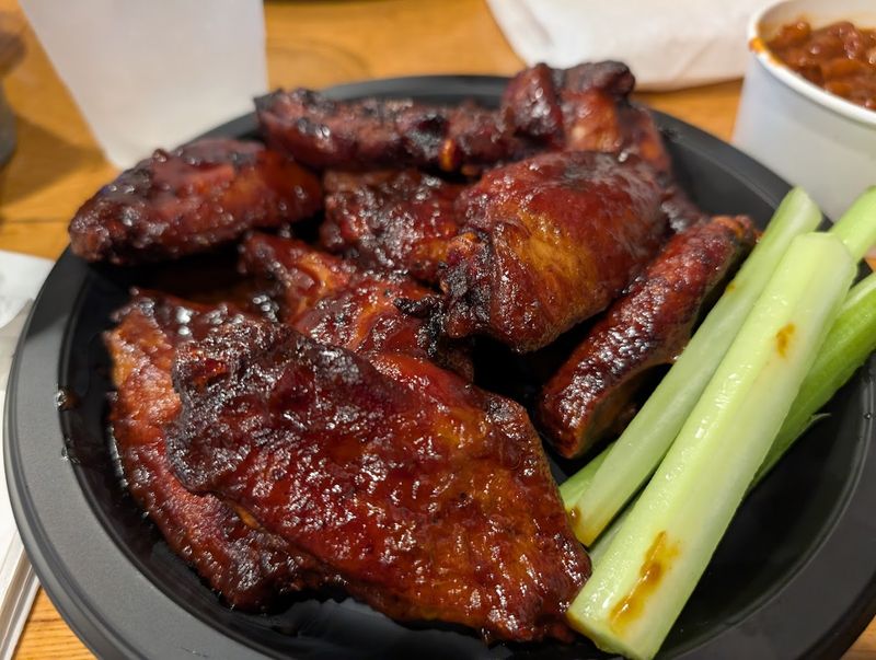 Real Barbecue Cooked in Massive Smokers