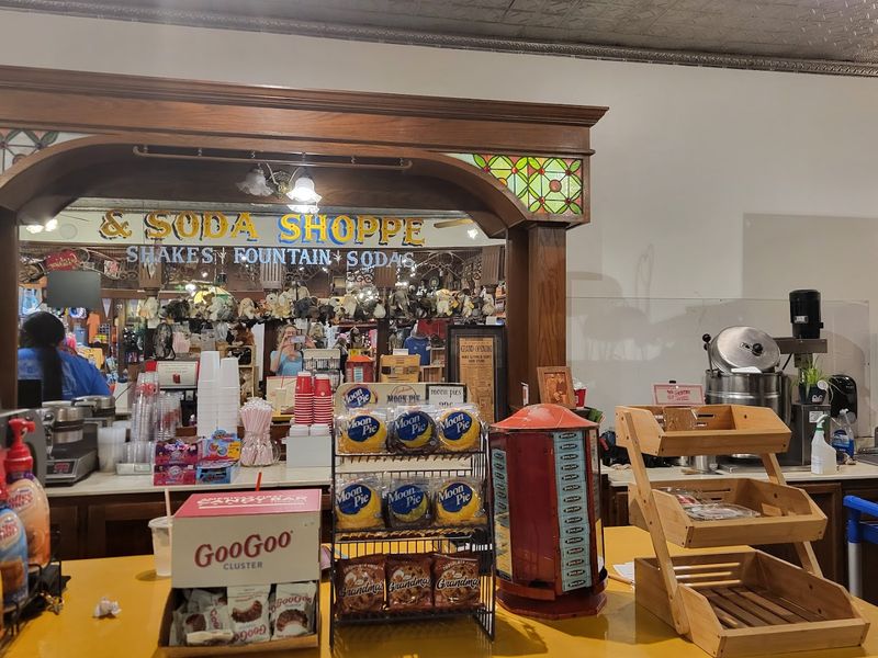 The Old-Fashioned Ice Cream Parlor and Soda Shop
