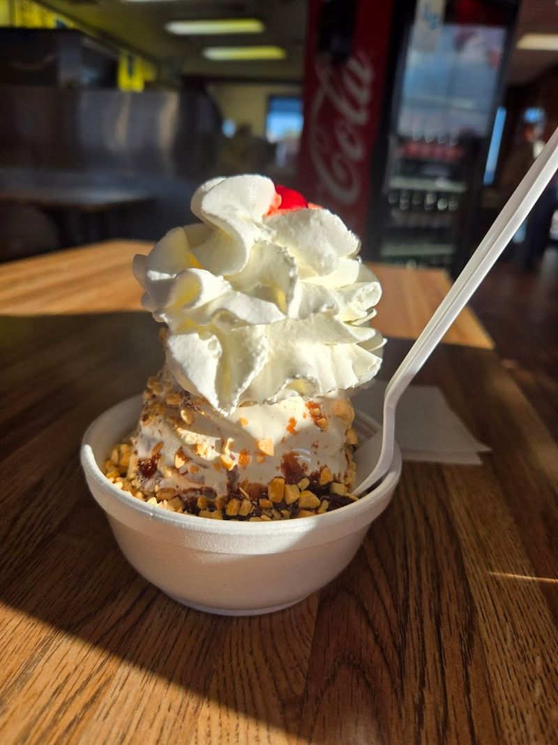 The Dairy Swirl and Its Famous Ice Cream