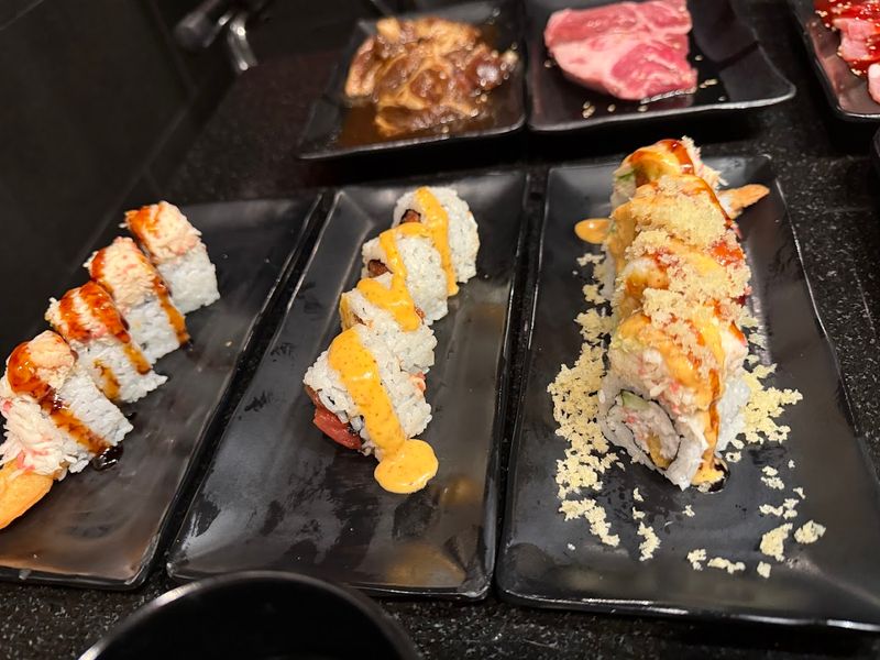 Standout Sides, Starters, and Sushi Rolls