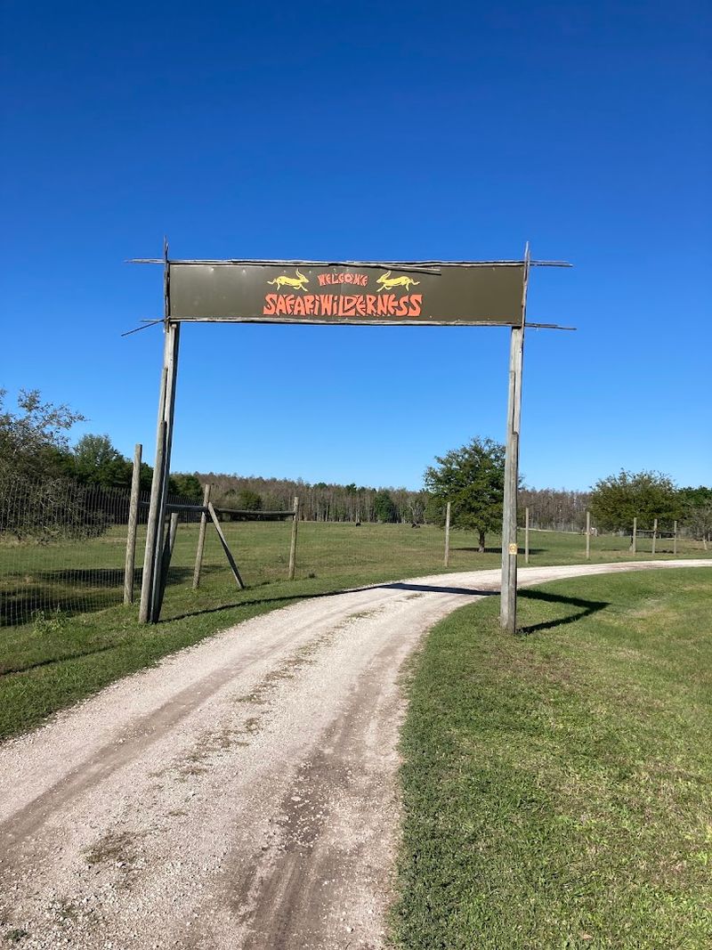 Safari Wilderness Location and Setting in Lakeland, FL