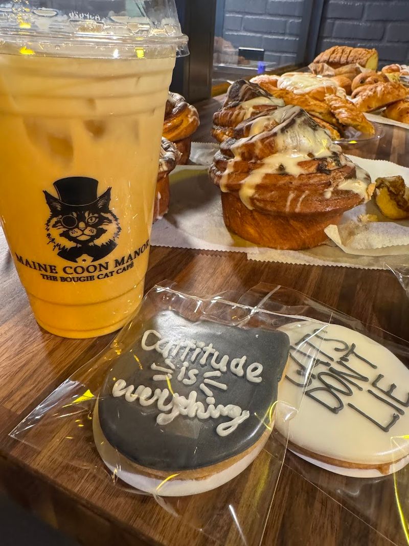 The Cafe Menu &mdash; Coffee, Matcha, and Pastries