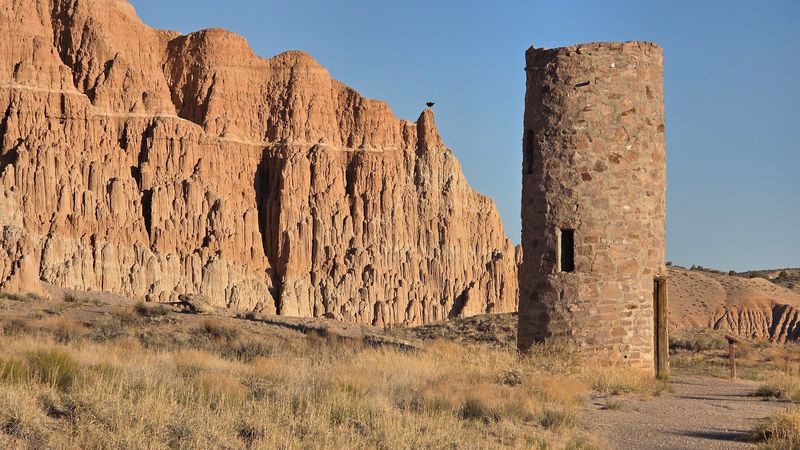The Historic CCC Water Tower &mdash; A Hidden Piece of History