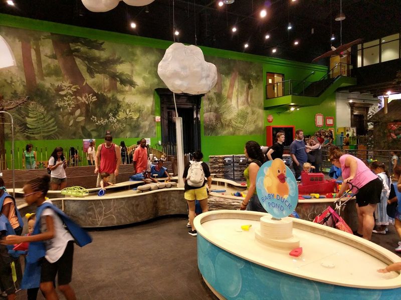 River Adventures Water Play Zone