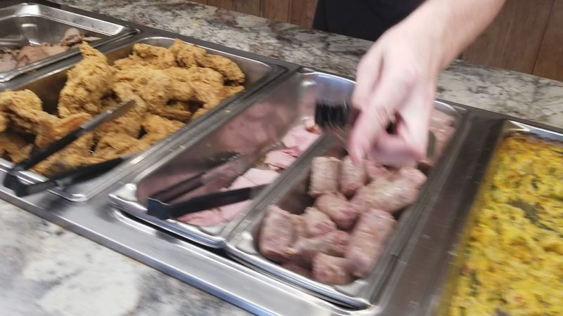 The Buffet Line Ritual