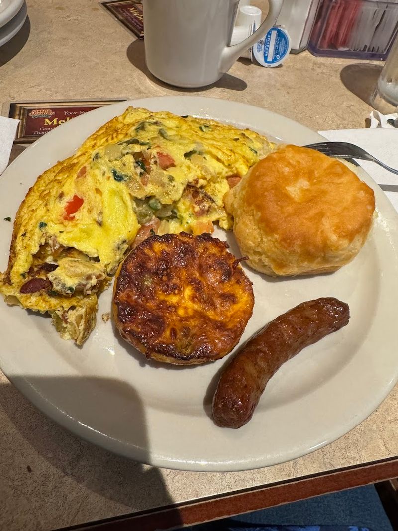 The Made-to-Order Omelet Bar