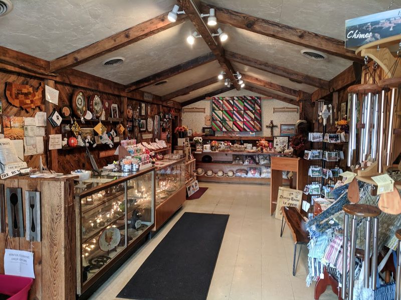 The Charming Country Store and Bakery Entrance