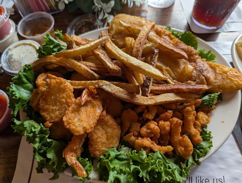 The All-You-Can-Eat Fish Fry Experience