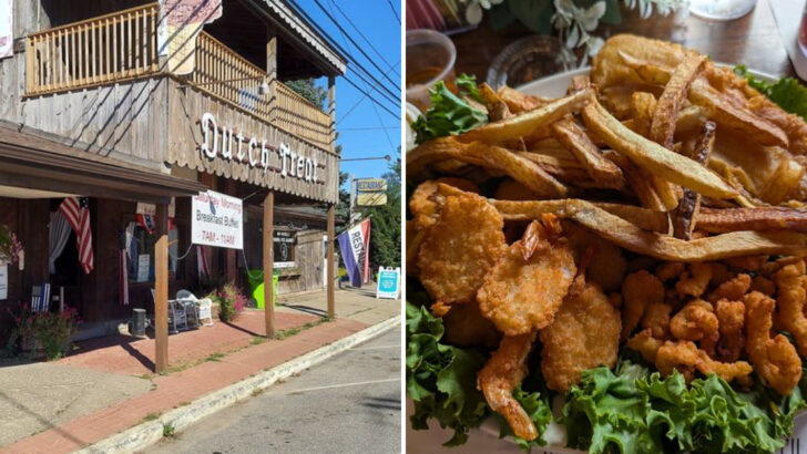 The All You Can Eat Fish Fry at This Small Pennsylvania Country Kitchen Is Exactly What Friday Nights Were Made For
