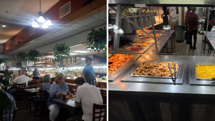 The All You Can Eat Shrimp at This Tiny Coastal Georgia Restaurant Sells Out Almost Every Weekend