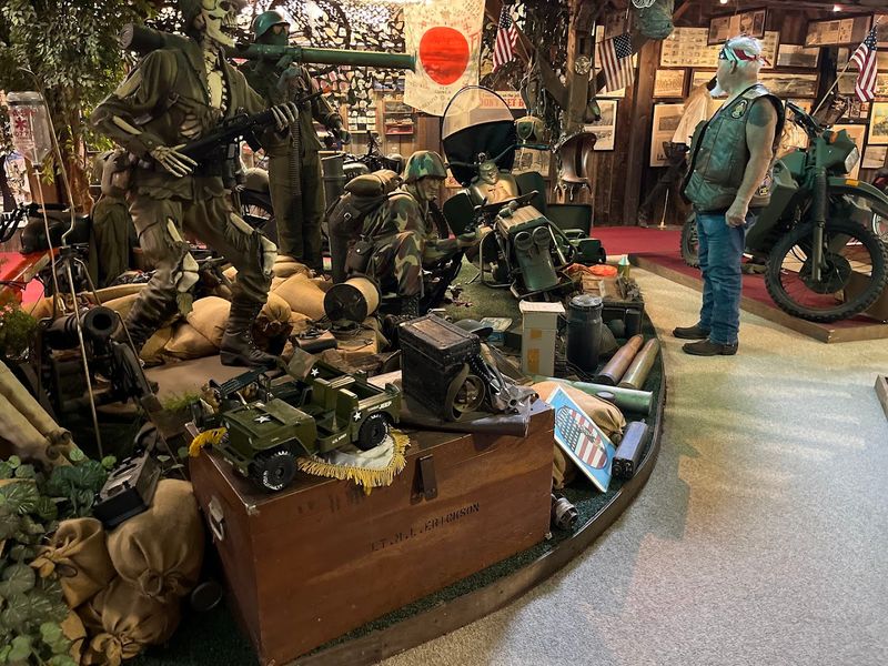 The Military and Law Enforcement Displays