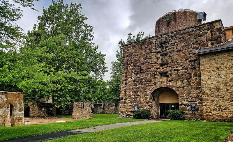 The Massive Stone Furnace That Looks Like a Castle