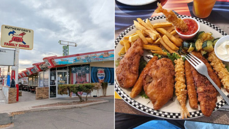 The Arizona Route 66 Diner That Turned A Friday Fish Fry Into A Town-Wide Ritual