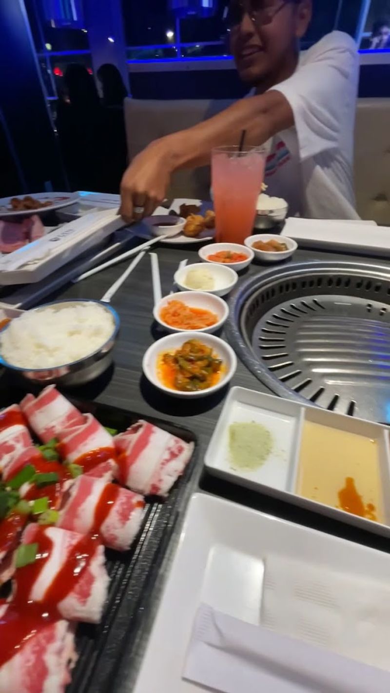 The Tabletop Grill Experience: Cooking Your Own Food