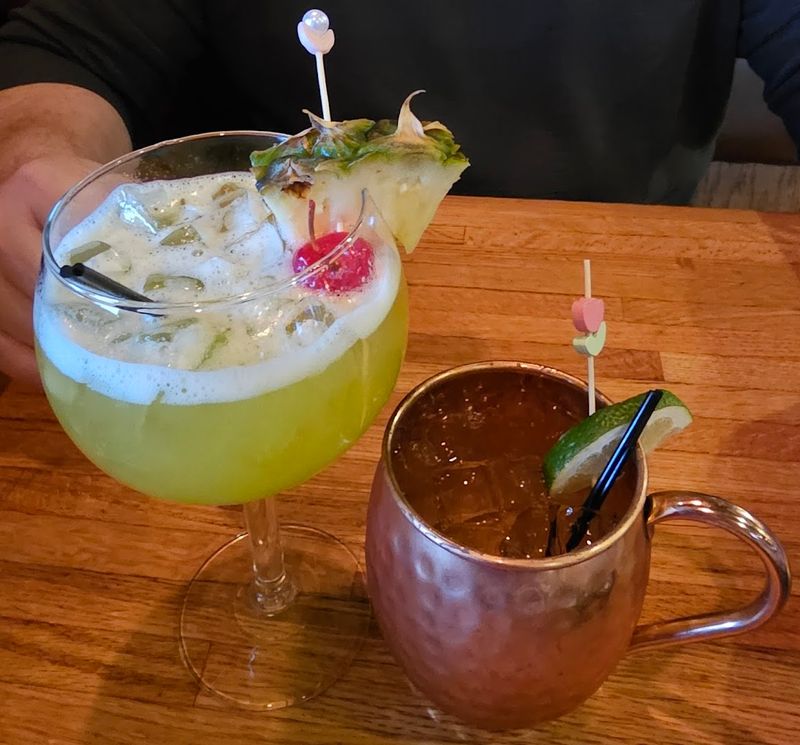 The Castaways Lounge and a Cocktail Menu Worth Exploring