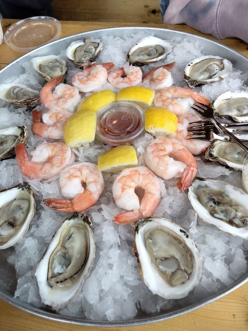 Oysters Shucked To Order