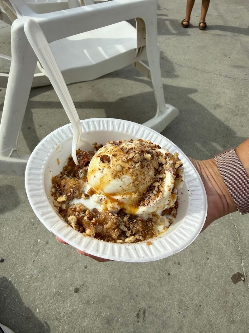 Apple Cobbler, Shakes, and Specialty Treats