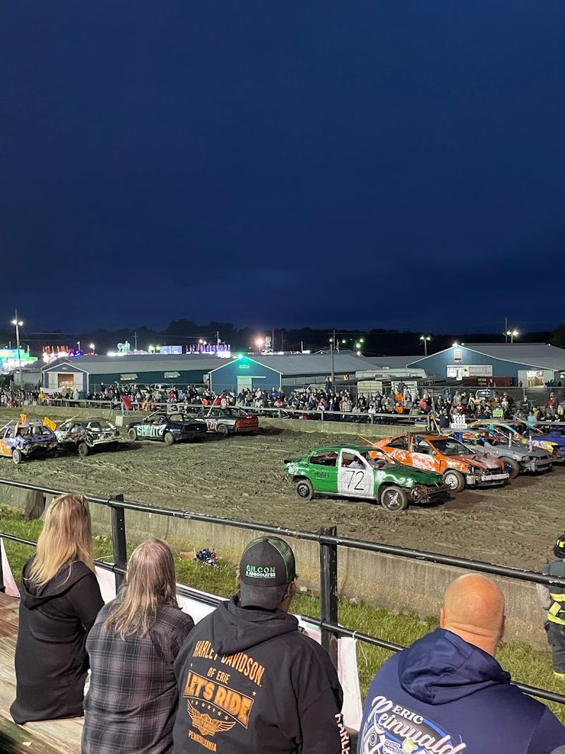 Demolition Derby: The Loudest Night of the Fair