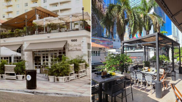 The Best Rooftop Dinner in Florida Happens Inside a Restored Fire Station With Skyline Views in Every Direction