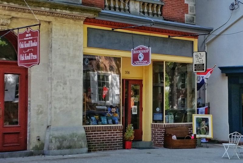 The Old Book Shop of Old New Castle &mdash; Delaware (New Castle)