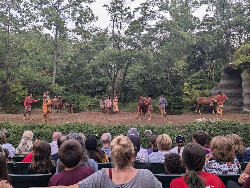 Real Horses and Live Special Effects