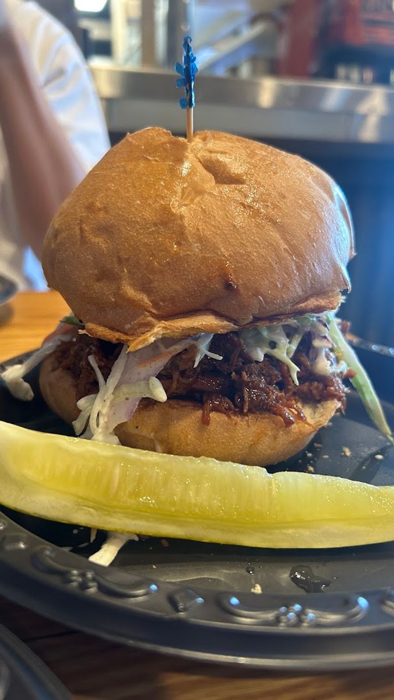 The Legendary Beast Sandwich Challenge