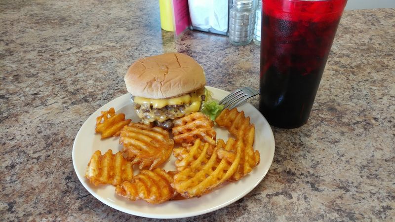 Crinkle Cut Fries and Sides