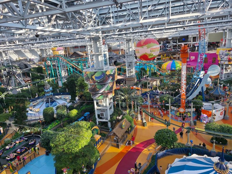 Nickelodeon Universe Rides