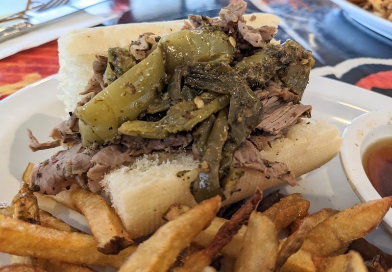 Italian Beef Sandwich