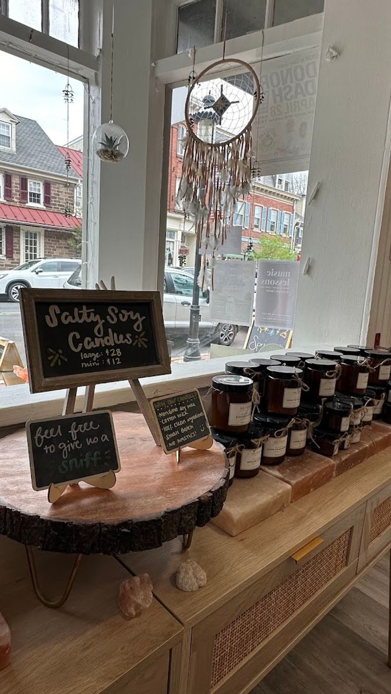 The Gift Shop: Crystals, Soaps, Jewelry, and More