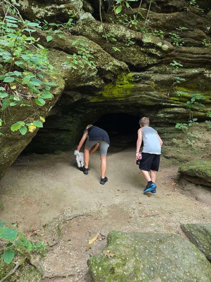 Not Your Typical Walk-Through Cave
